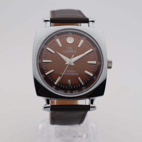 Vintage Roamer ST96 Watch – Swiss Made, 17 Jewels, Manual Wind, Stylish - Picture 1 of 7